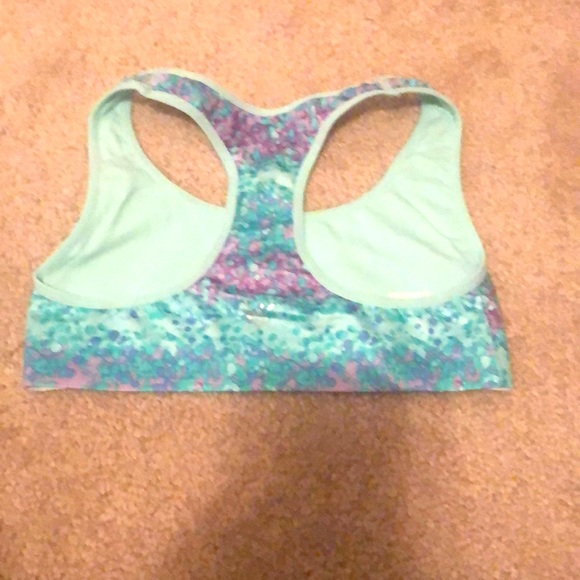 Akins mermaid sports bra from justice - Picture 3 of 3